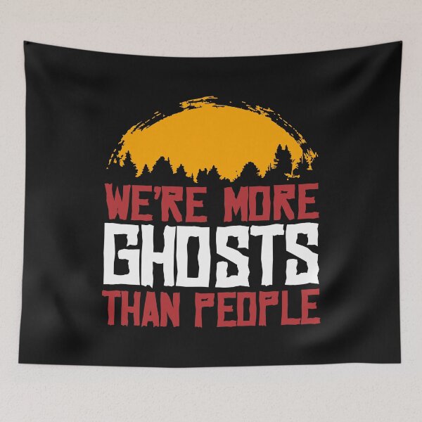 Item preview, We're more ghosts designed and sold by ZombieNinjas.