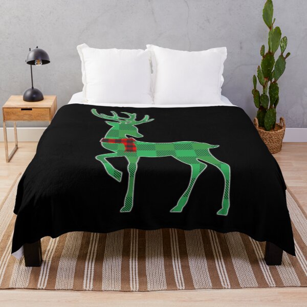 Item preview, Funny Christmas Gifts - Reindeer Lover Gift - Caribou Gifts - Buffalo Plaid Style - Xmas designed and sold by kntranhoang.