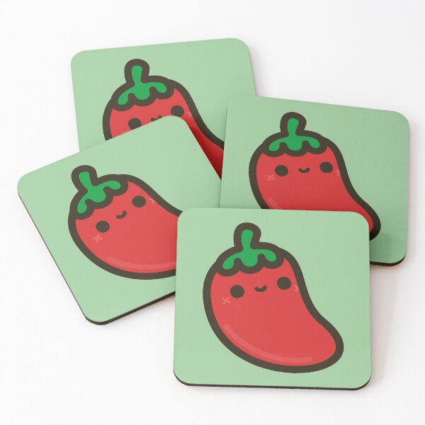 Item preview, Cute chilli designed and sold by peppermintpopuk.