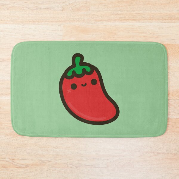 Item preview, Cute chilli designed and sold by peppermintpopuk.