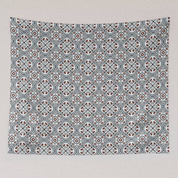 Item preview, Barcelona Hydraulic Tiles designed and sold by coloriscausa.