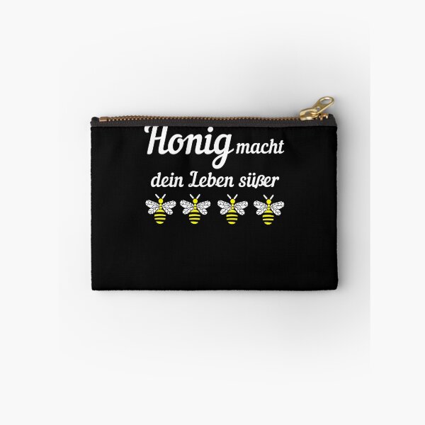 Item preview, Honey makes your life sweet beekeeper bee designed and sold by Evelyn Bitter.