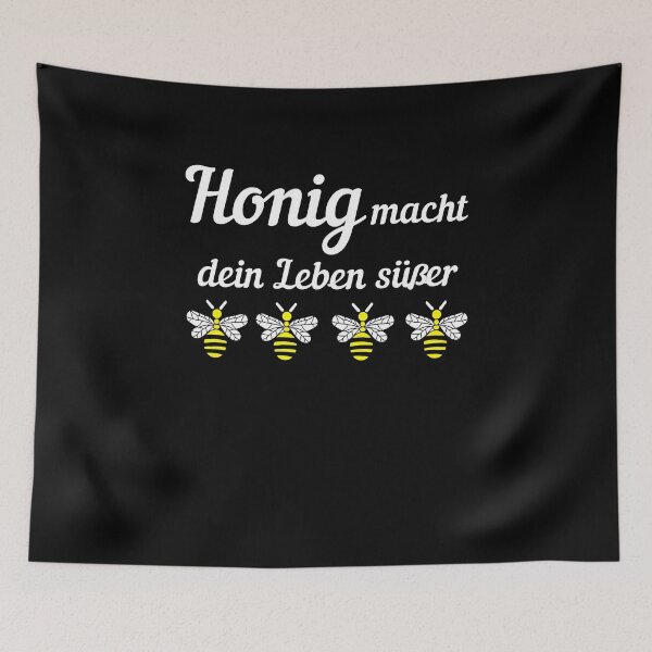 Item preview, Honey makes your life sweet beekeeper bee designed and sold by Evelyn Bitter.