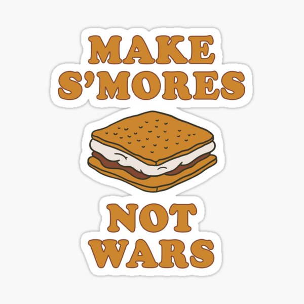 Artikel-Vorschau von Machen Sie S'mores Not Wars Winter Marshmallow Weihnachten, designt und verkauft von ericthemagenta.