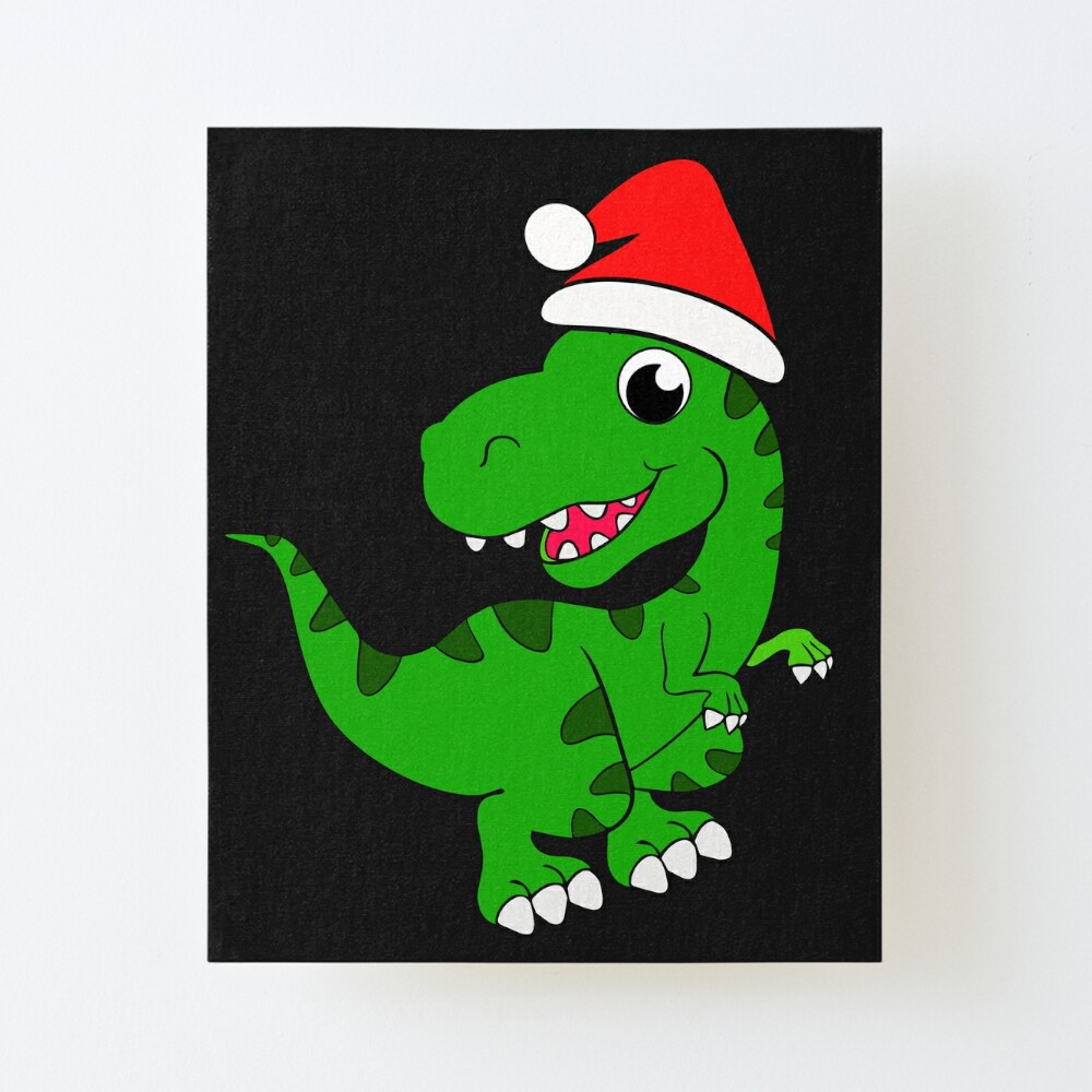 Download Santa Dinosaur Svg Christmas Dinosaur Svg Art Board Print By Elenagerasimova Redbubble PSD Mockup Templates