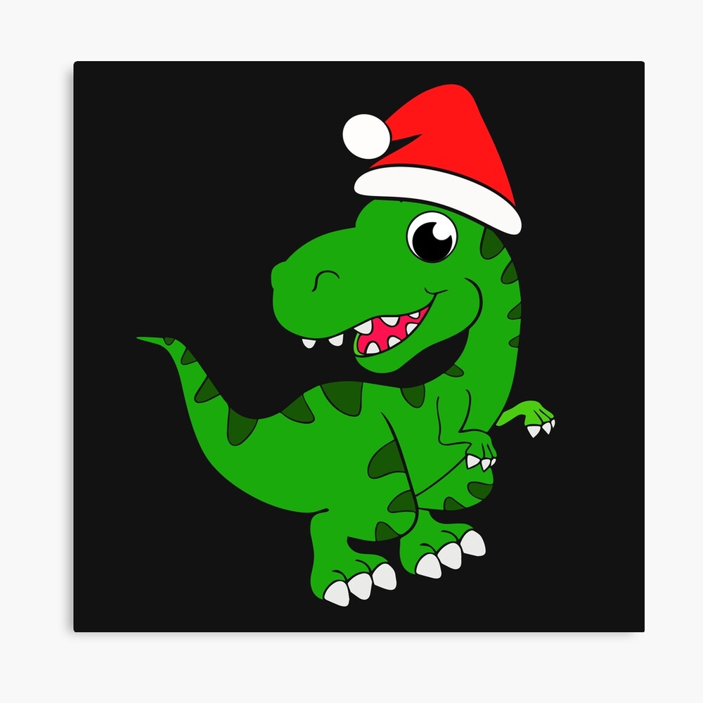 Download Santa Dinosaur Svg Christmas Dinosaur Svg Throw Pillow By Elenagerasimova Redbubble PSD Mockup Templates