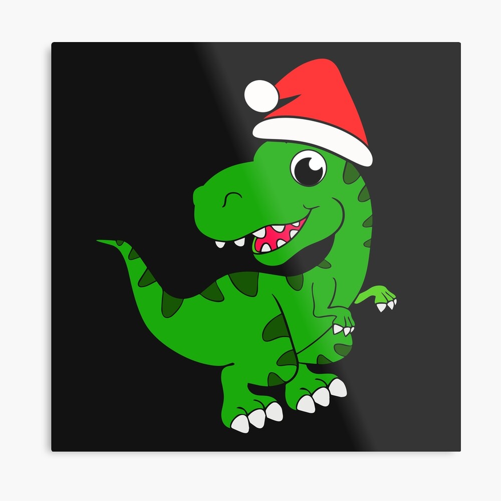 Download Santa Dinosaur Svg Christmas Dinosaur Svg Canvas Print By Elenagerasimova Redbubble PSD Mockup Templates