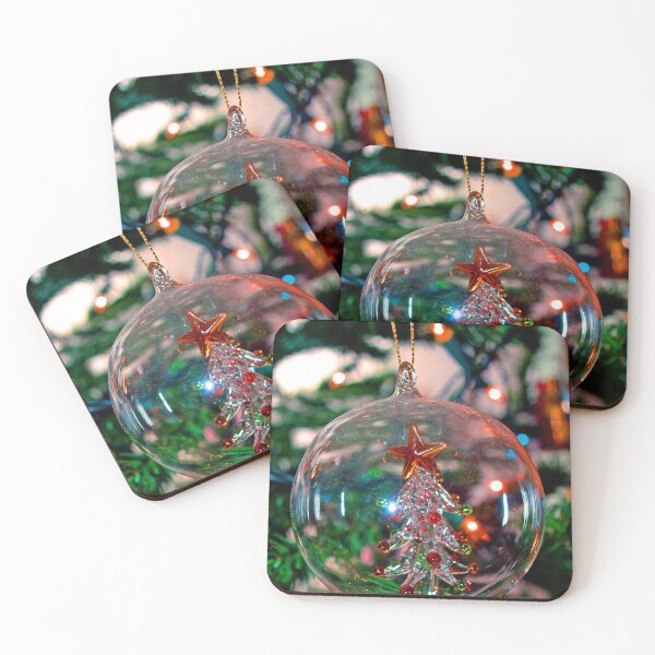 Item preview, Christmas Tree Bauble Decoration designed and sold by AndyEvansPhotos.