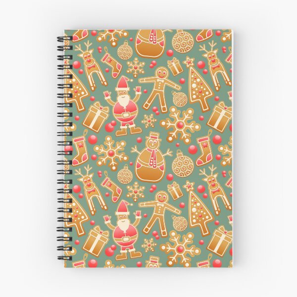 Item preview, pattern seamless gingerbread designed and sold by fariz yuhdi.