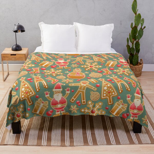 Item preview, pattern seamless gingerbread designed and sold by fariz yuhdi.