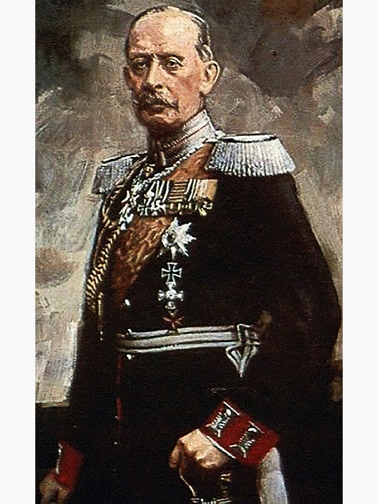 General Alfred Graf von Schlieffen, 1906 by edsimoneit