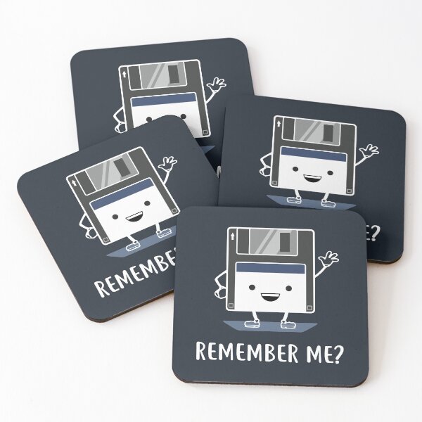 Item preview, Floppy Disk Remember Me? Design designed and sold by David Speed Design.