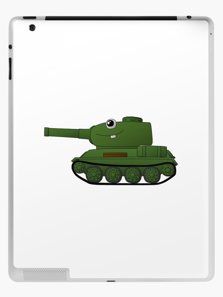 T-34 85 Cartoon Tank