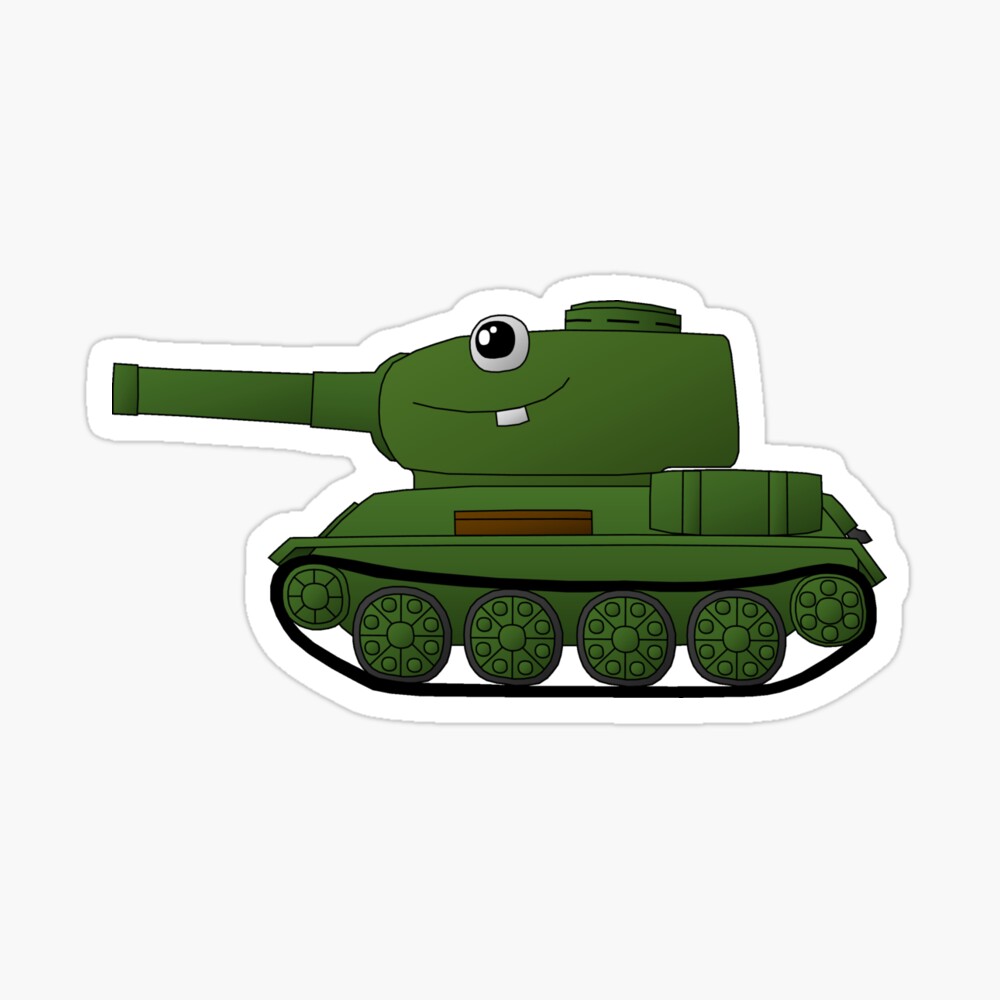 Cartoon of Soldier in Small Tank. Concept of... - Stock Illustration  [40360300] - PIXTA