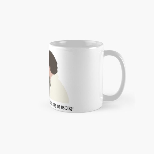 Please try to understand before one of us dies! Classic Mug