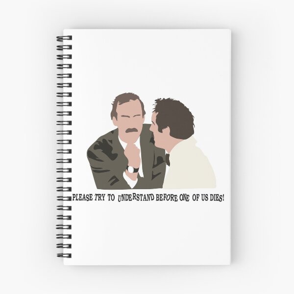 Item preview, Please try to understand before one of us dies! designed and sold by DesignByMH.