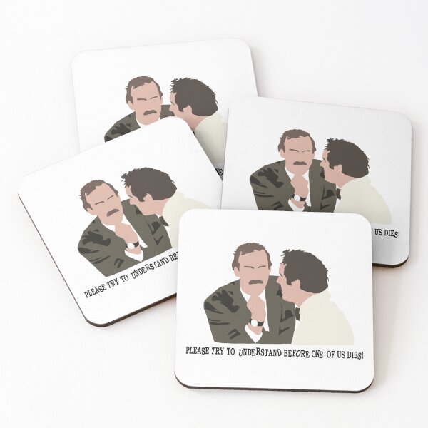 Item preview, Please try to understand before one of us dies! designed and sold by DesignByMH.