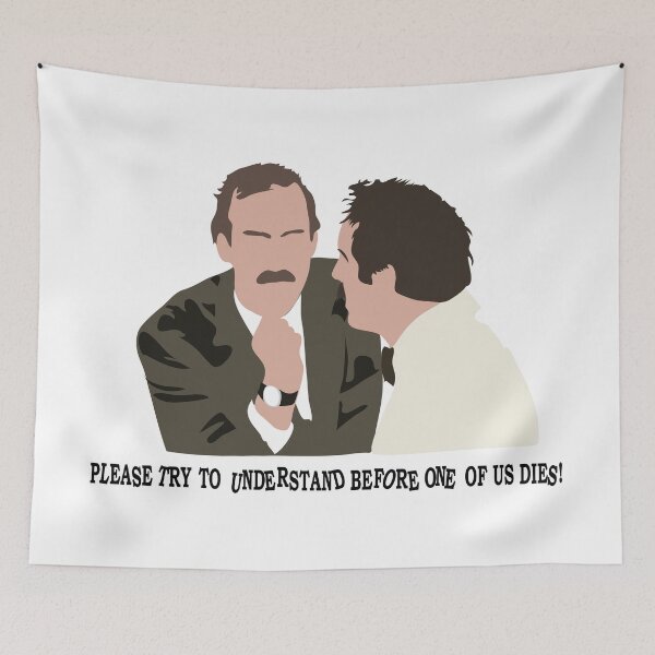 Item preview, Please try to understand before one of us dies! designed and sold by DesignByMH.