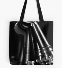 Skeleton Keys Tote Bag