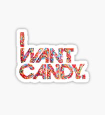 Candy Sticker