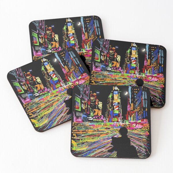 Item preview, The City Never Sleeps designed and sold by Don Byrd.