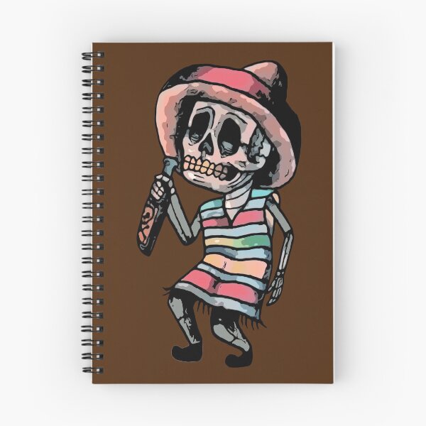 Item preview, Latino Drunk Skeleton designed and sold by culturestash.