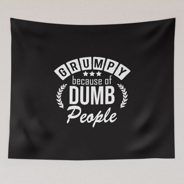 Item preview, Dumb people are fun! designed and sold by Cutebutfunny.