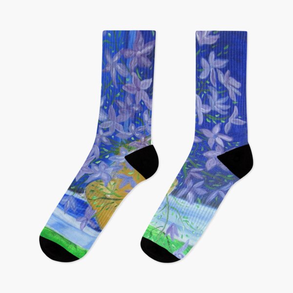 Item preview, Dancing flowers designed and sold by Barbara Knuth.