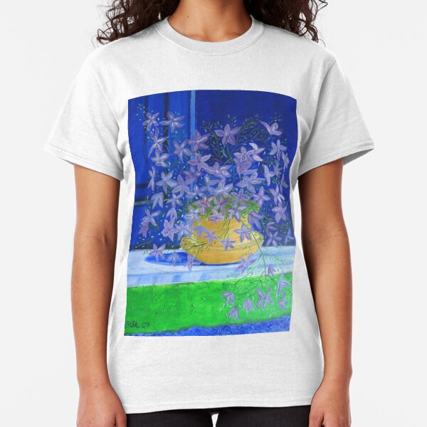 Dancing flowers Classic T-Shirt