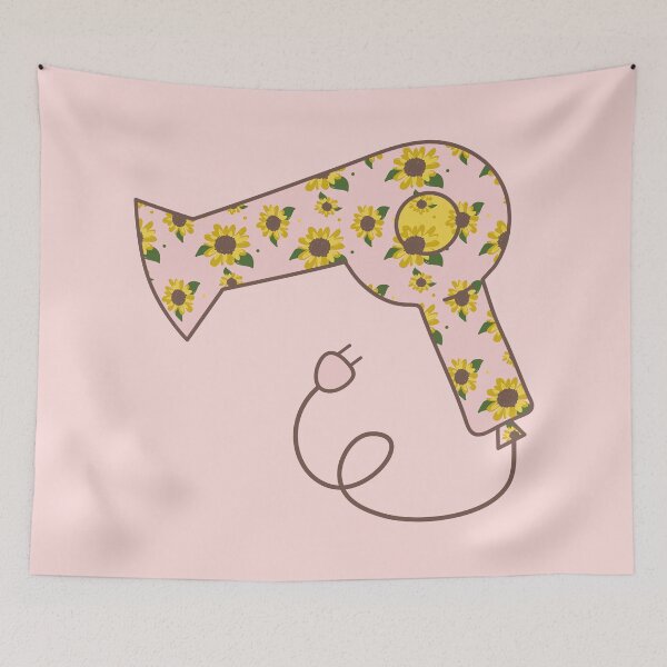 Item preview,  hair dryer - pink designed and sold by Wlaurence.