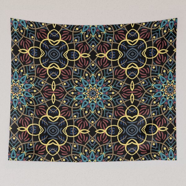Item preview, Mandala 7 designed and sold by LuchQueen.