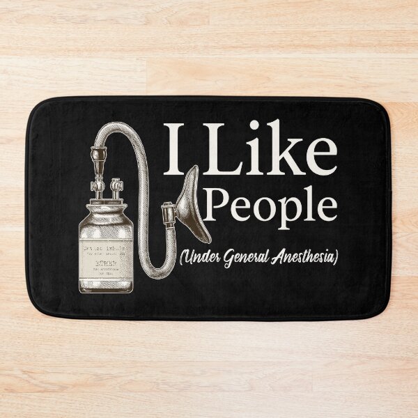 Item preview, Anesthesiologist Gift - Like People Under General Anesthesia - Surgery designed and sold by kntranhoang.