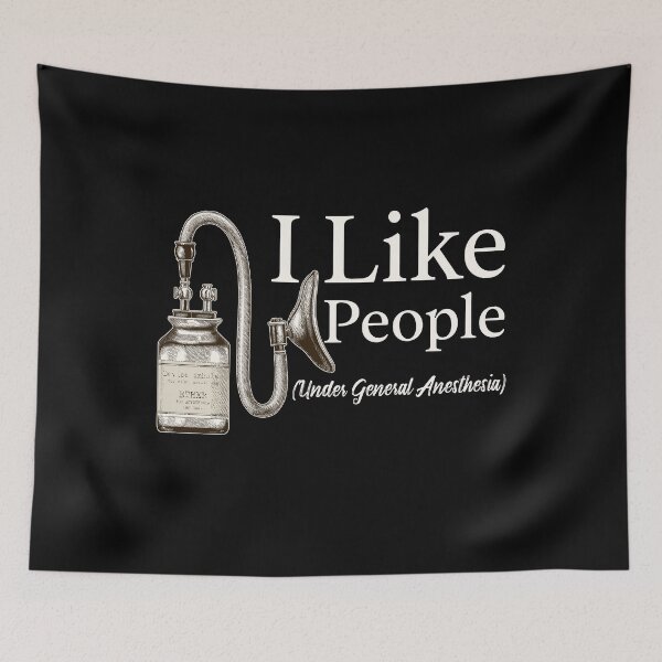 Item preview, Anesthesiologist Gift - Like People Under General Anesthesia - Surgery designed and sold by kntranhoang.