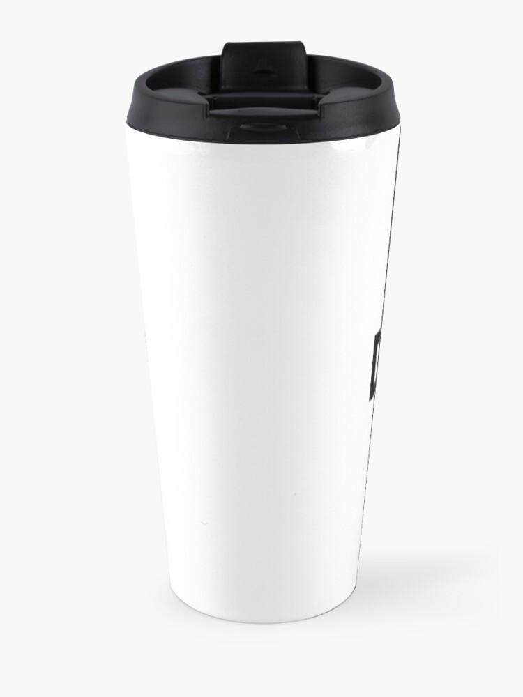 Alternate view of Horneater White Travel Mug