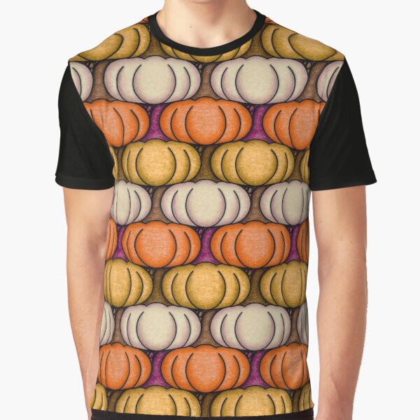 Pumpkin tessellation Graphic T-Shirt