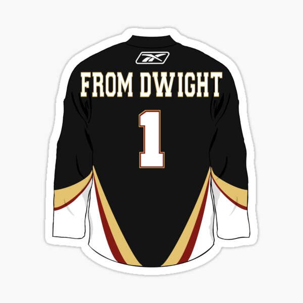FROM DWIGHT Sticker