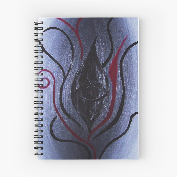 Item preview, 'And From My Soul Comes The Darkness' ~ Pore Space Inkling No 9 designed and sold by ArtOfE.