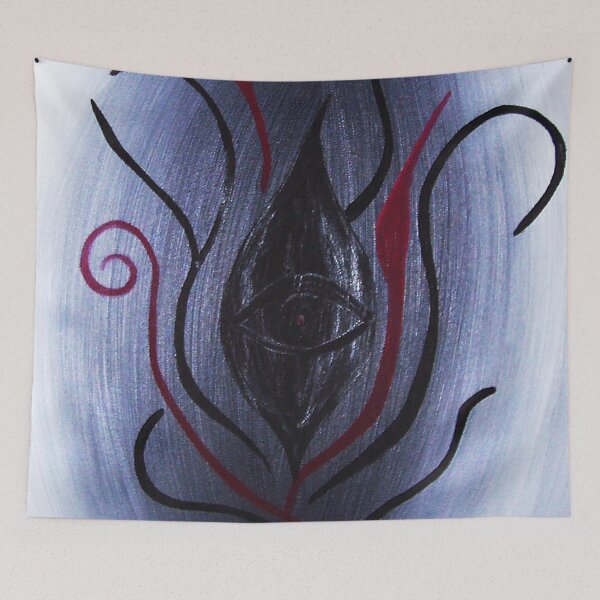 Aperçu de l'œuvre 'And From My Soul Comes The Darkness' ~ Pore Space Inkling No 9 créée et vendue par ArtOfE.