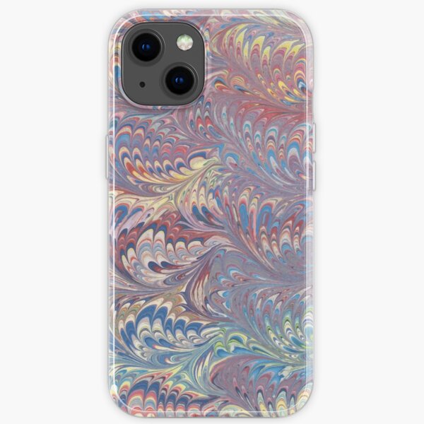 venetian marbled paper iPhone Soft Case
