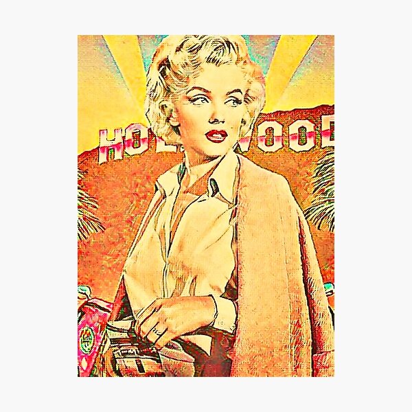 Marilyn Monroe Photographic Print