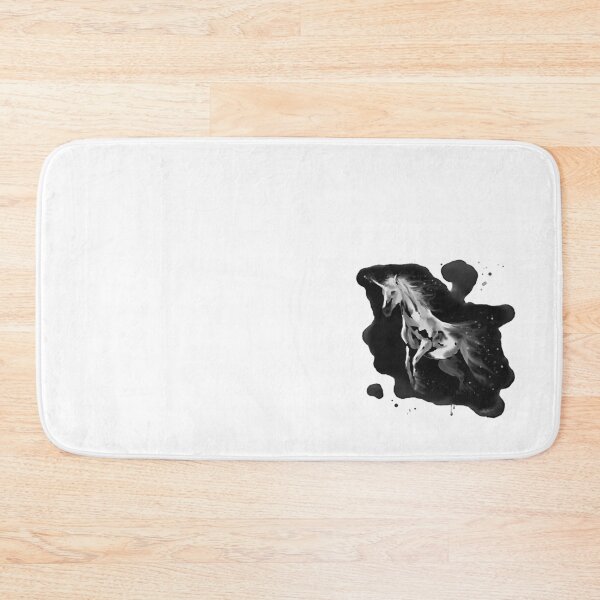 Item preview, Inky Ghost Unicorn designed and sold by WhiteWolfeUK.