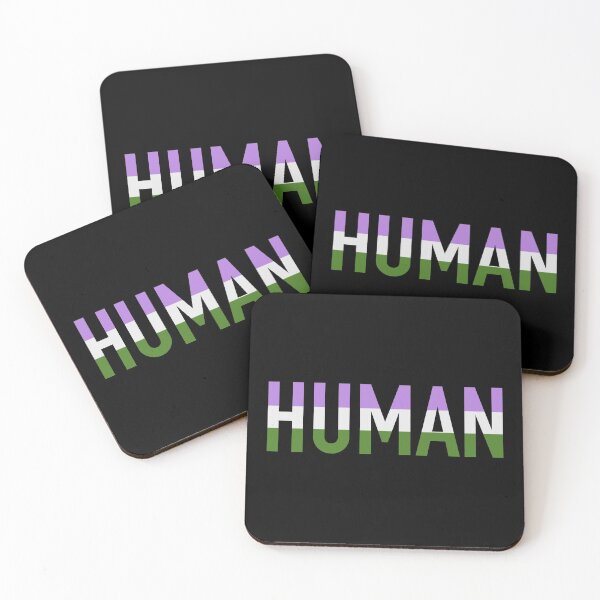 Item preview, Human, Gender Queer designed and sold by Skyler Orion X.