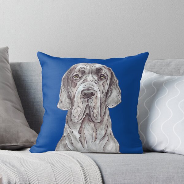 Item preview, BALOO doodle @baloo_the_blue_dane designed and sold by BridgetDoodles.