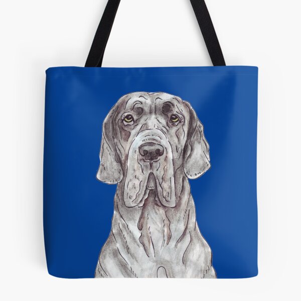 Item preview, BALOO doodle @baloo_the_blue_dane designed and sold by BridgetDoodles.