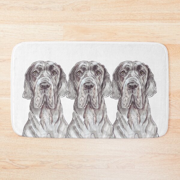 Item preview, BALOO doodle @baloo_the_blue_dane designed and sold by BridgetDoodles.