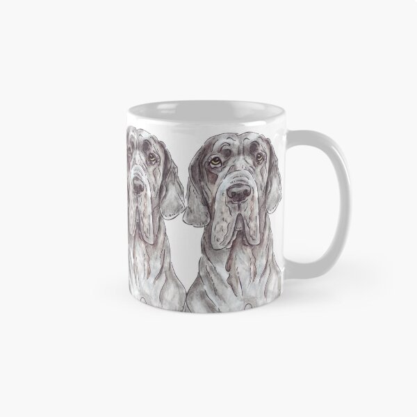 Item preview, BALOO doodle @baloo_the_blue_dane designed and sold by BridgetDoodles.
