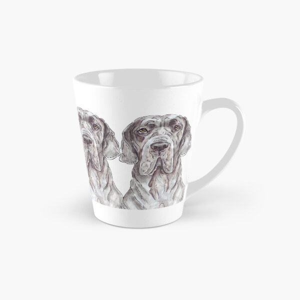 Item preview, BALOO doodle @baloo_the_blue_dane designed and sold by BridgetDoodles.