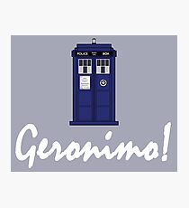 "Geronimo!" Photographic Print