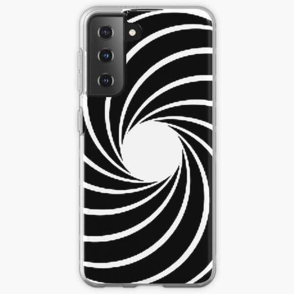 #Vortex, #spiral, #design, #pattern, illusion, modern, illustration, psychedelic, art, twist, curve, abstract Samsung Galaxy Soft Case
