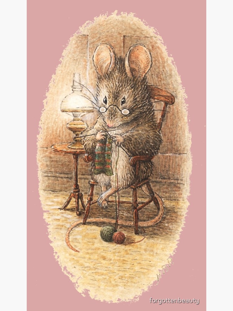 Mother and Baby Mice by Beatrix Potter | Fine Art Print